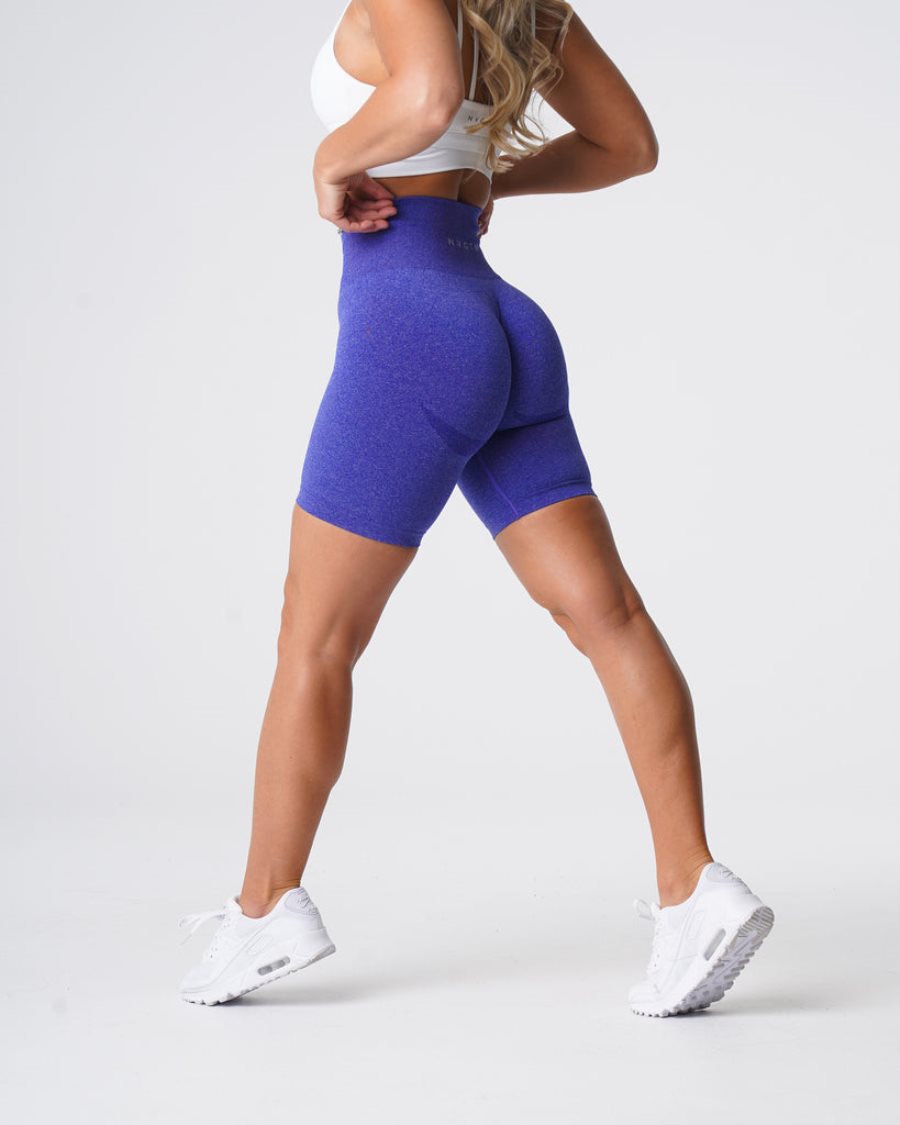 Pantalones Cortos NVGTN Ciclismo Mujer Azules España | SMICSTKF