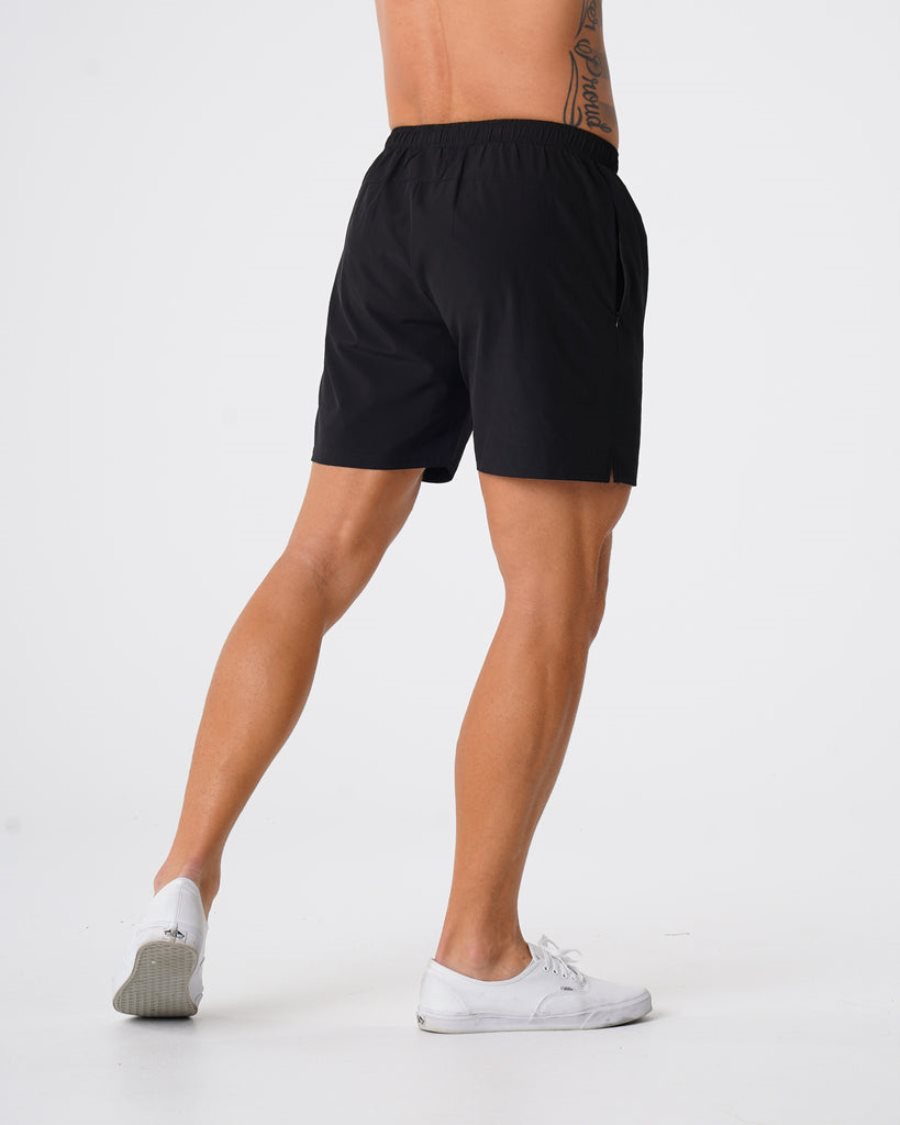 Pantalones Cortos NVGTN Flex Hombre Negras España | rGm93EcX