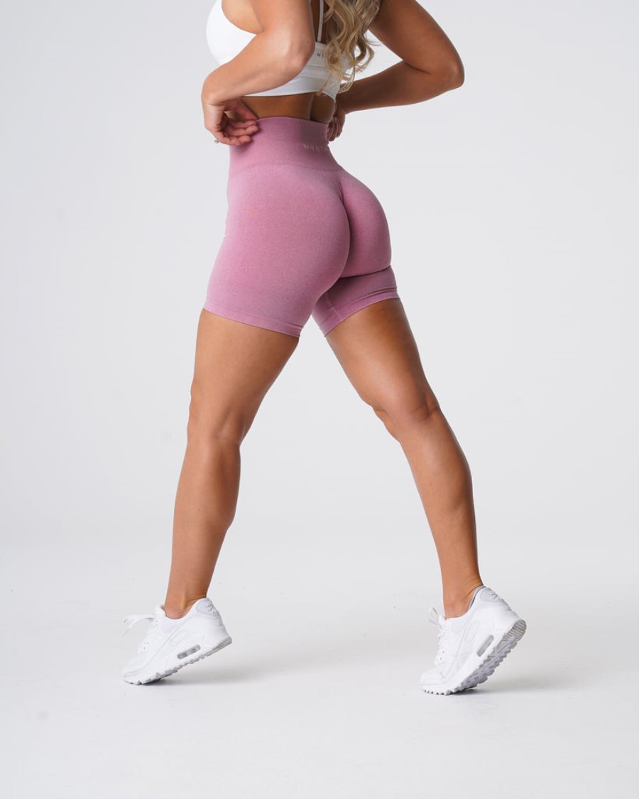 Pantalones Cortos NVGTN Pro Seamless Mujer Rosas España | I7lmGAQd