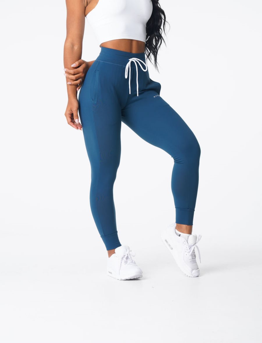 Pantalones Jogger NVGTN Joggers Mujer Azul Marino España | TPlw0Ycz