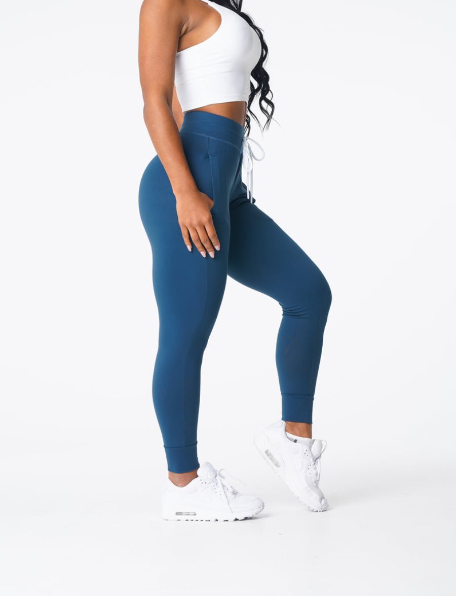 Pantalones Jogger NVGTN Joggers Mujer Azul Marino España | TPlw0Ycz