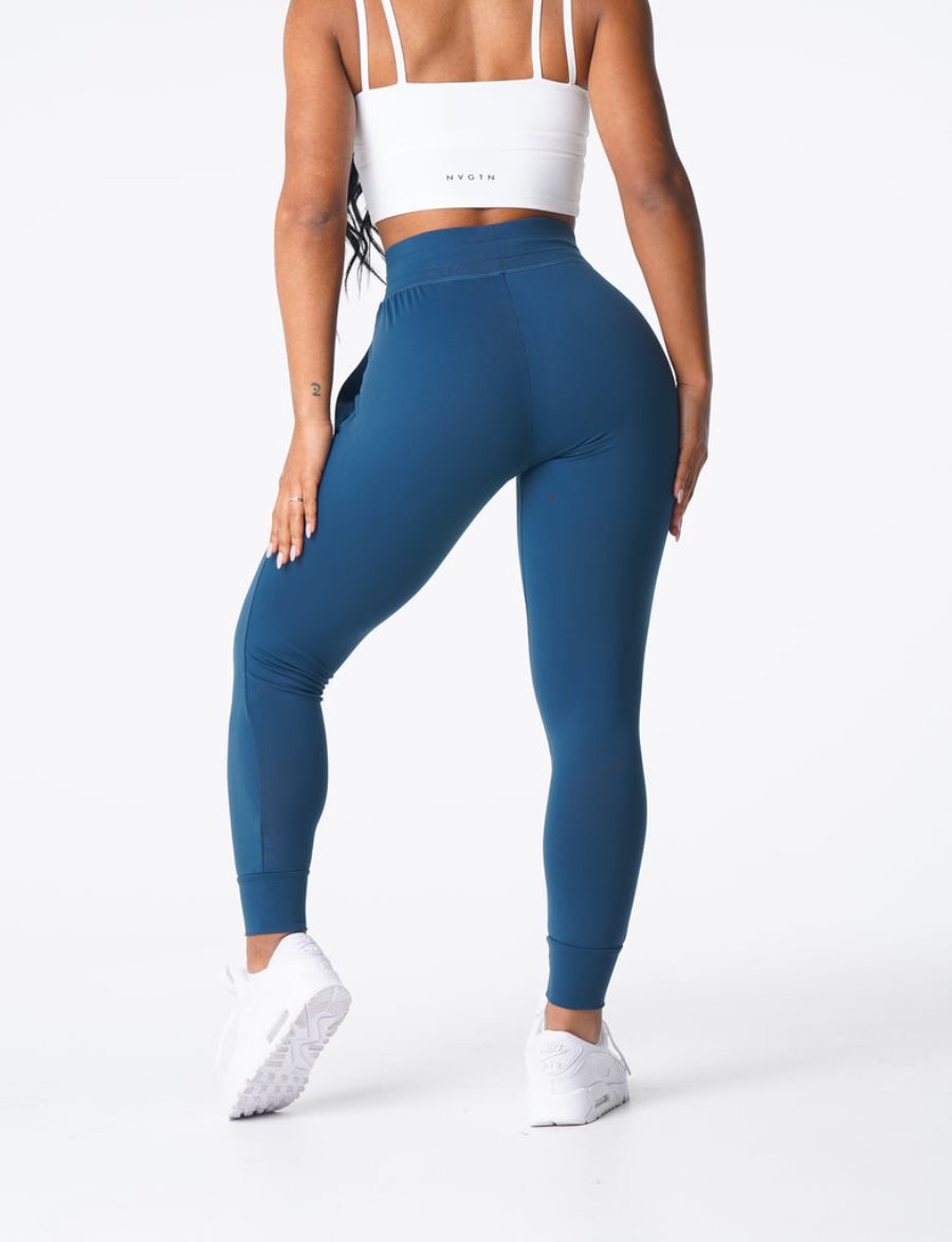 Pantalones Jogger NVGTN Joggers Mujer Azul Marino España | TPlw0Ycz