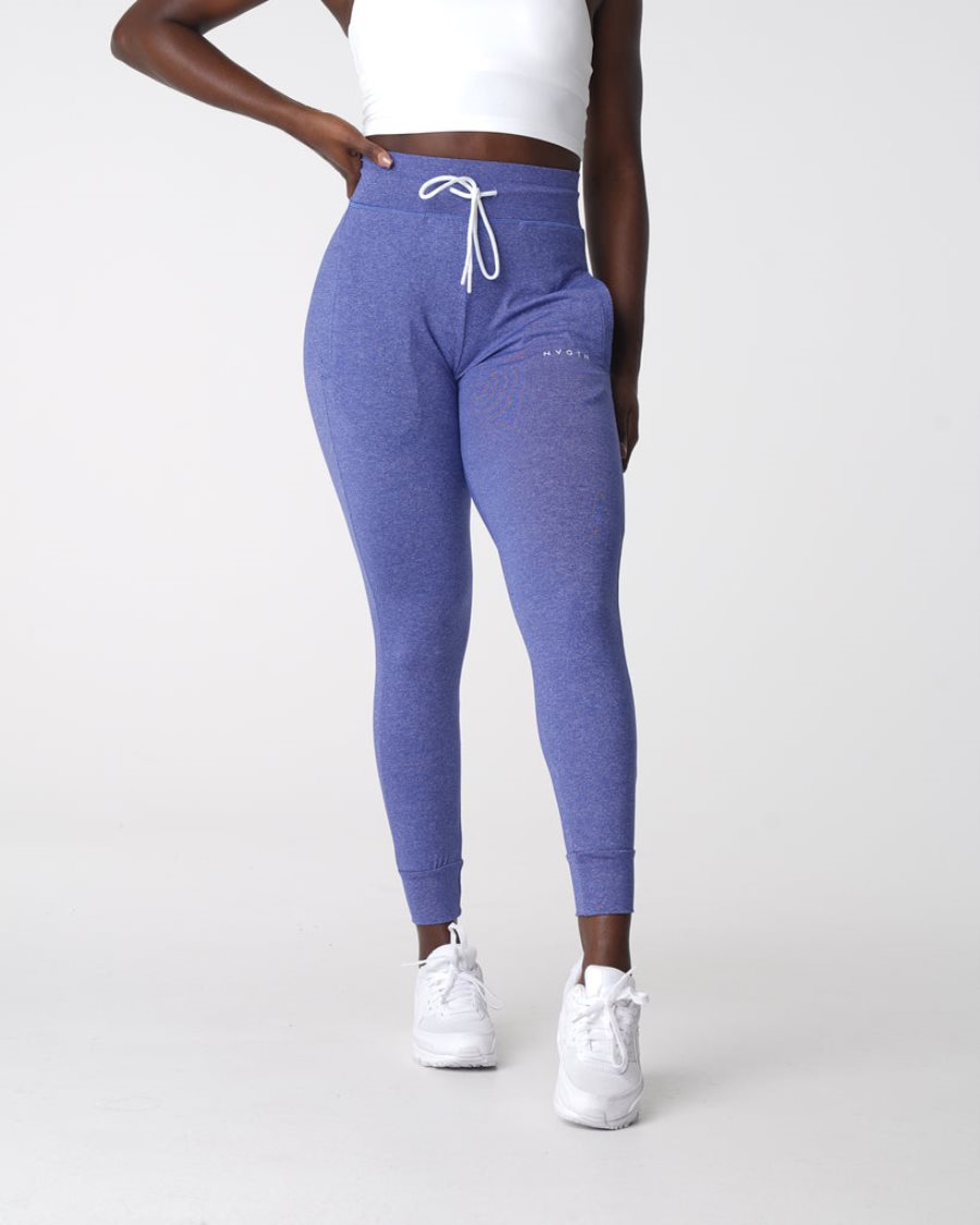 Pantalones Jogger NVGTN Joggers Mujer Azules España | qQ9aMZPs