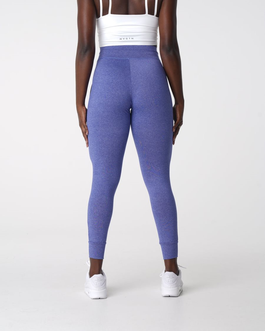 Pantalones Jogger NVGTN Joggers Mujer Azules España | qQ9aMZPs