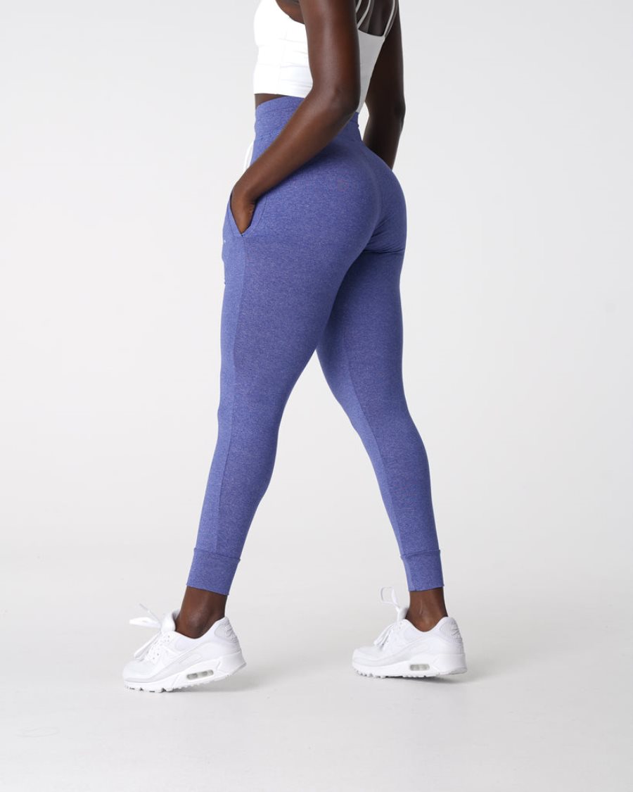 Pantalones Jogger NVGTN Joggers Mujer Azules España | qQ9aMZPs