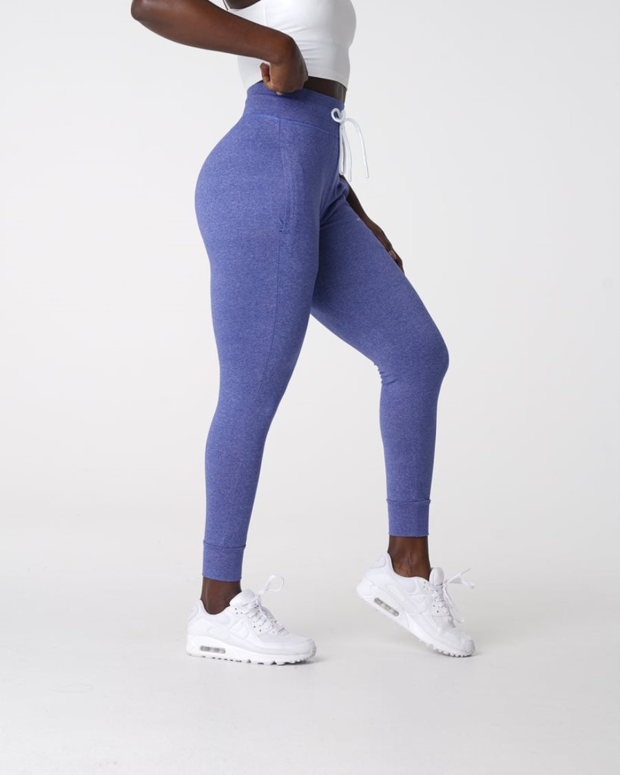 Pantalones Jogger NVGTN Joggers Mujer Azules España | qQ9aMZPs