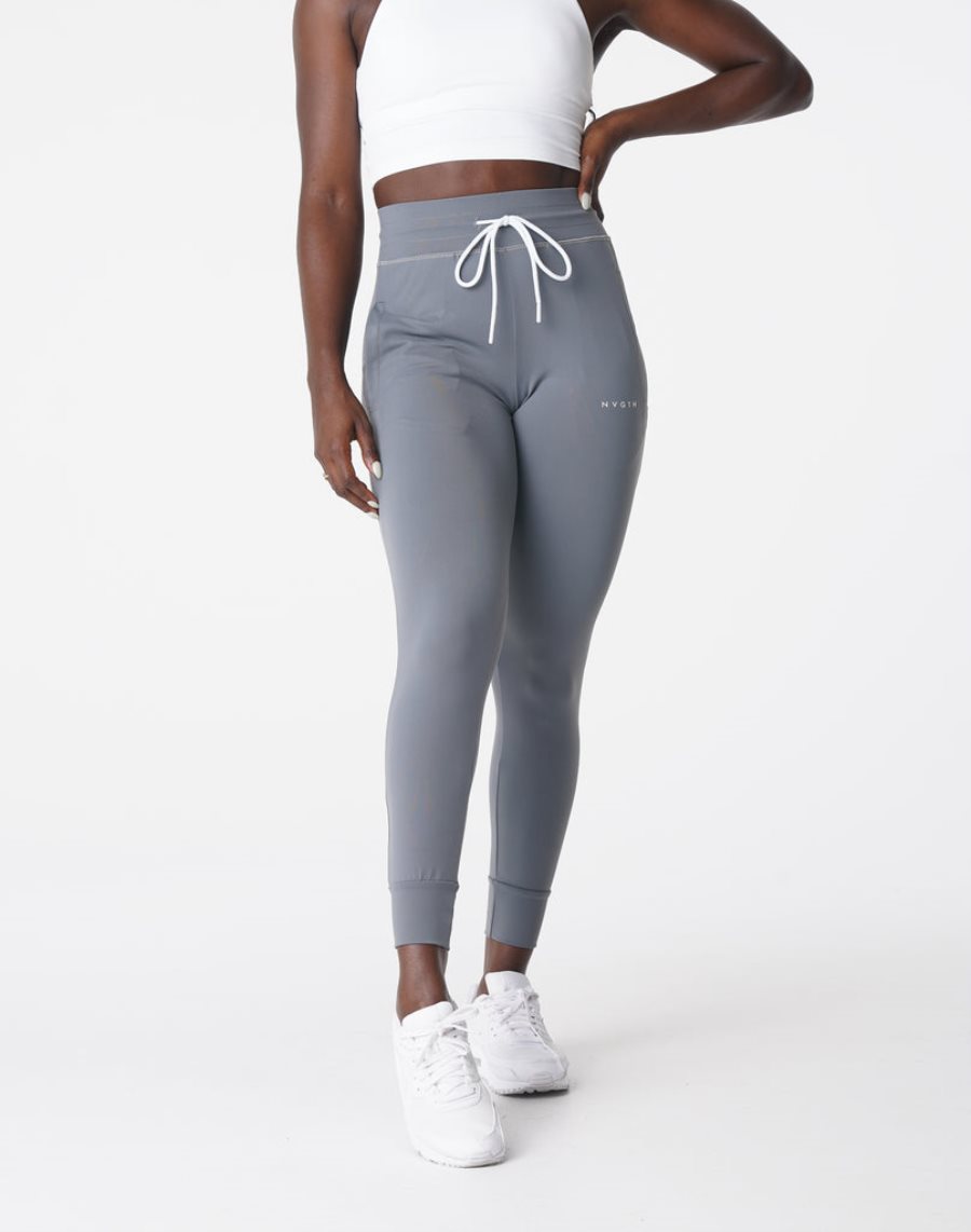 Pantalones Jogger NVGTN Joggers Mujer Gris España | gfXeHzRA