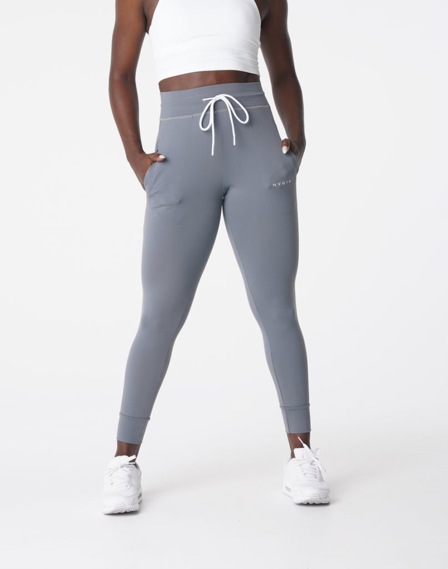 Pantalones Jogger NVGTN Joggers Mujer Gris España | gfXeHzRA