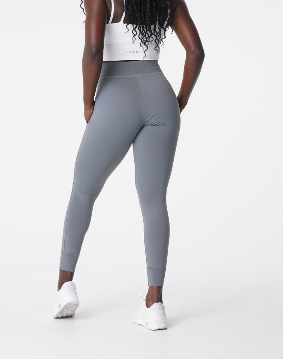 Pantalones Jogger NVGTN Joggers Mujer Gris España | gfXeHzRA