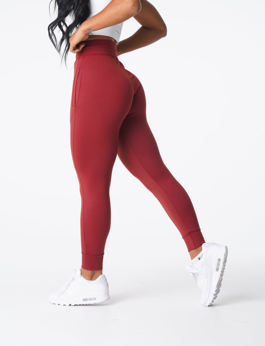 Pantalones Jogger NVGTN Joggers Mujer Moradas Rojas España | 16D6R1NV