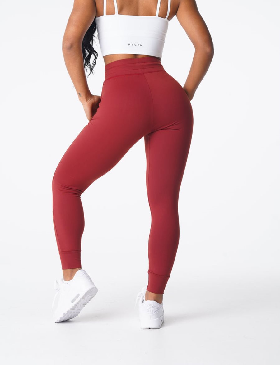 Pantalones Jogger NVGTN Joggers Mujer Moradas Rojas España | 16D6R1NV