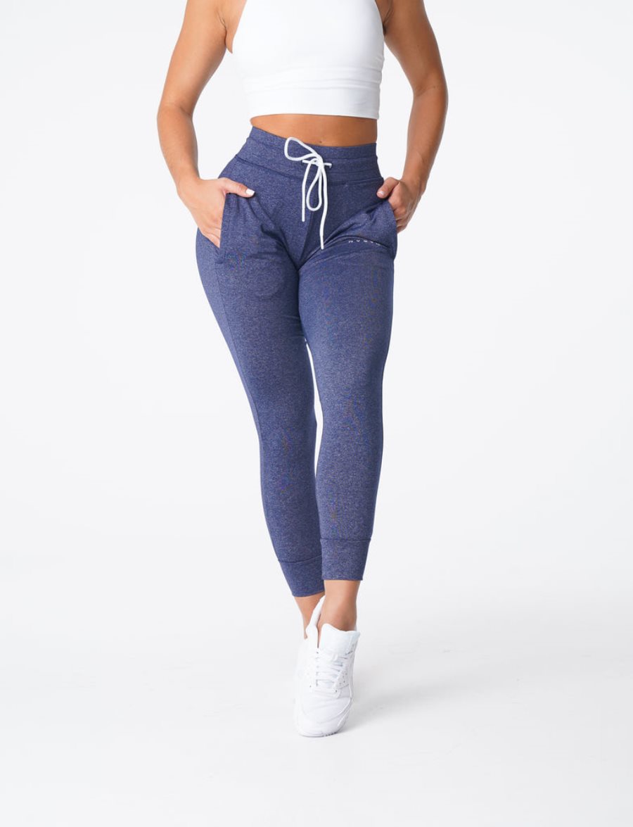 Pantalones Jogger NVGTN Joggers Mujer Moradas España | XqwjEaEK