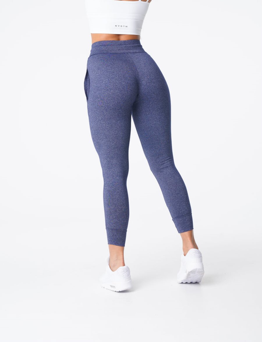 Pantalones Jogger NVGTN Joggers Mujer Moradas España | XqwjEaEK