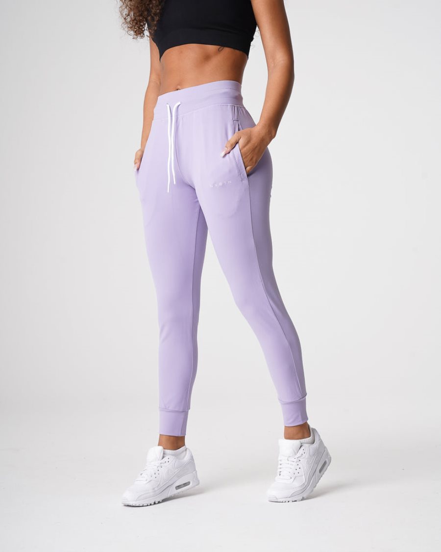 Pantalones Jogger NVGTN Joggers Mujer Moradas España | cSvLoww5