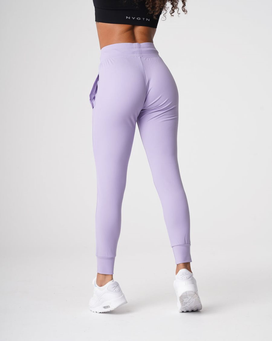 Pantalones Jogger NVGTN Joggers Mujer Moradas España | cSvLoww5