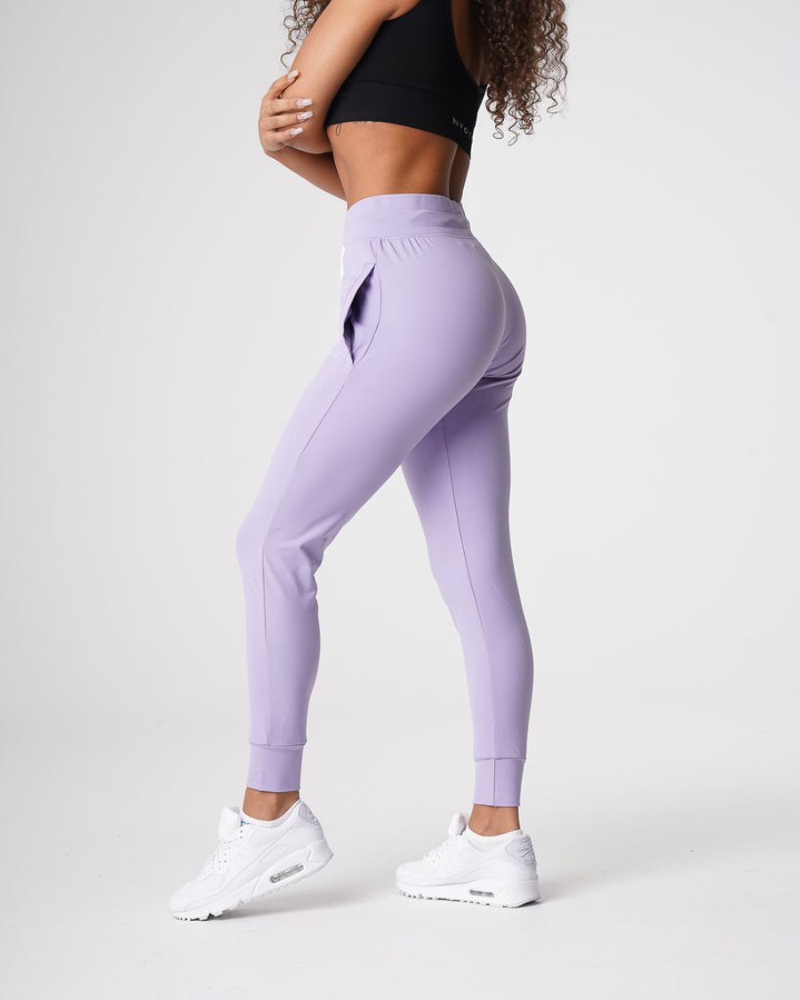 Pantalones Jogger NVGTN Joggers Mujer Moradas España | cSvLoww5