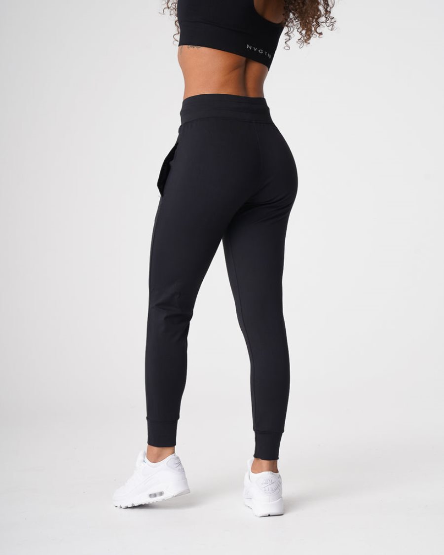 Pantalones Jogger NVGTN Joggers Mujer Negras España | wOddScVE