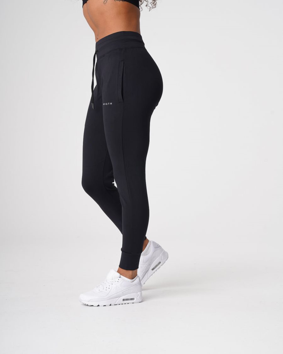 Pantalones Jogger NVGTN Joggers Mujer Negras España | wOddScVE