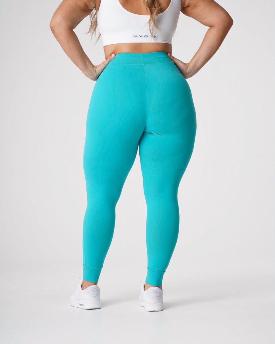 Pantalones Jogger NVGTN Joggers Mujer Turquesa España | 3793KIBW