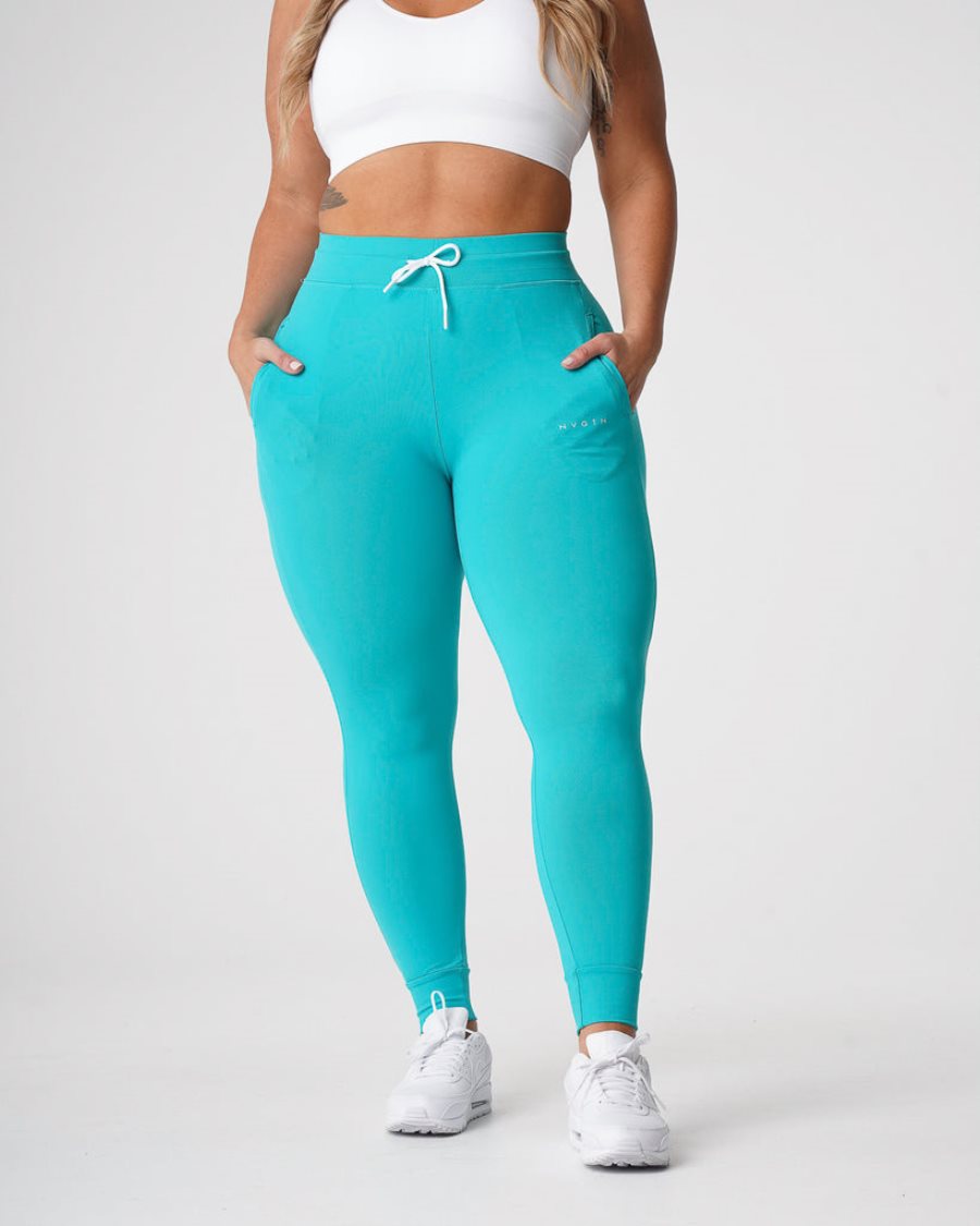 Pantalones Jogger NVGTN Joggers Mujer Turquesa España | 3793KIBW