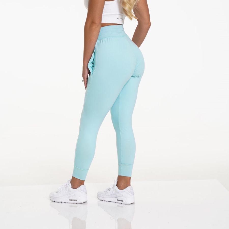 Pantalones Jogger NVGTN Joggers Mujer Verde España | ajI9SUYi