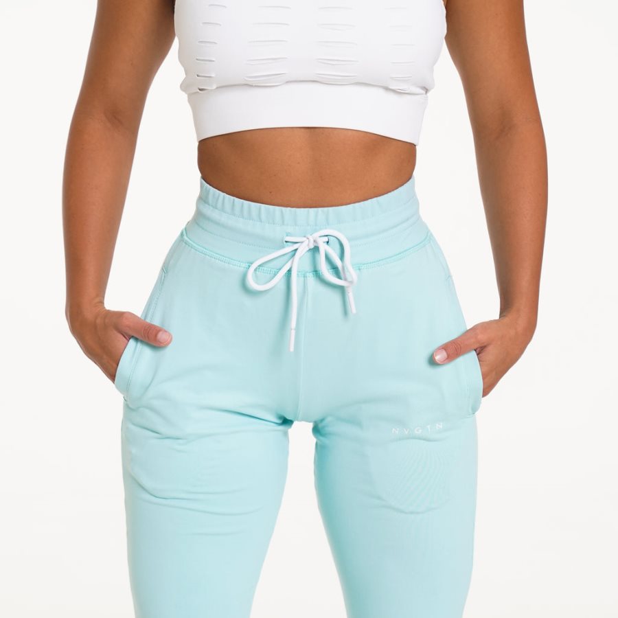 Pantalones Jogger NVGTN Joggers Mujer Verde España | ajI9SUYi