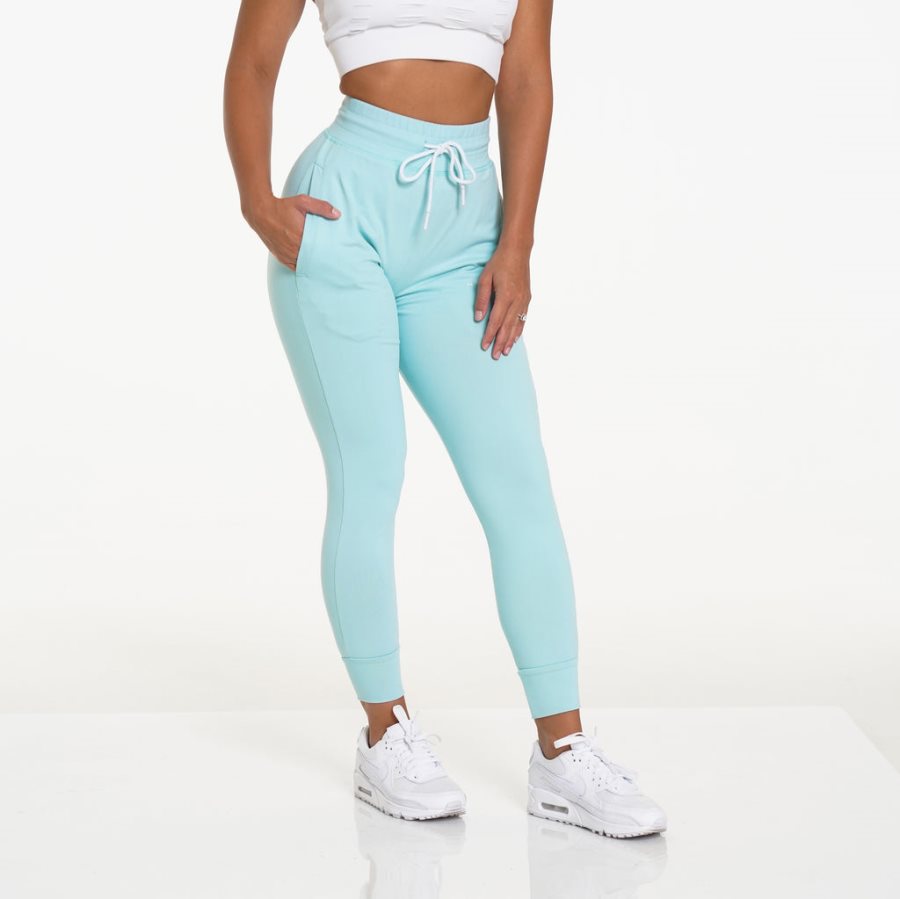 Pantalones Jogger NVGTN Joggers Mujer Verde España | ajI9SUYi