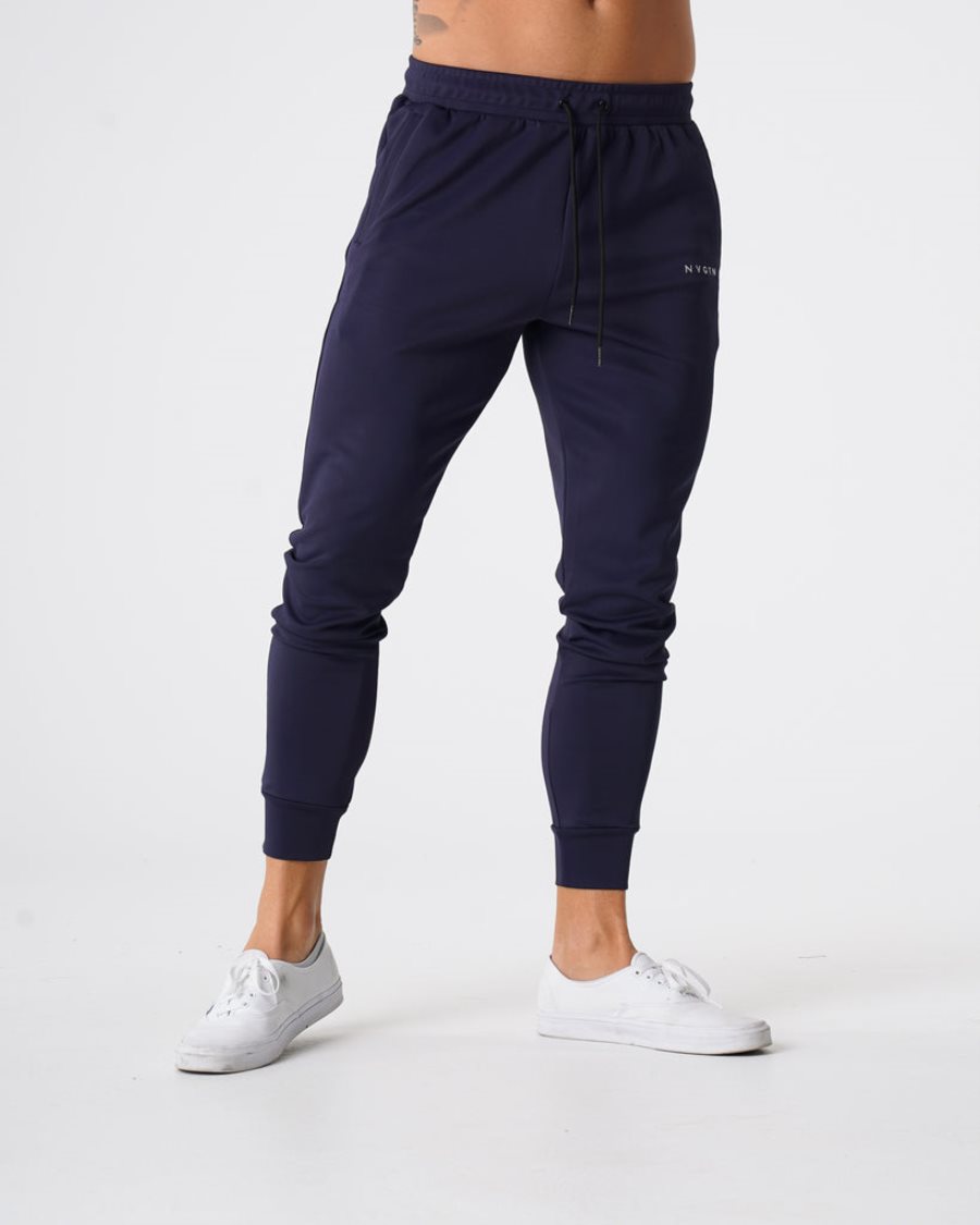 Pantalones Jogger NVGTN Pista Hombre Azul Marino España | pyvkzfoT