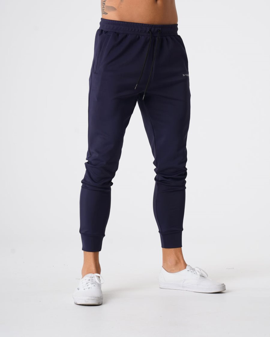 Pantalones Jogger NVGTN Pista Hombre Azul Marino España | pyvkzfoT