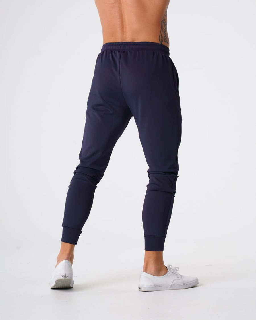 Pantalones Jogger NVGTN Pista Hombre Azul Marino España | pyvkzfoT