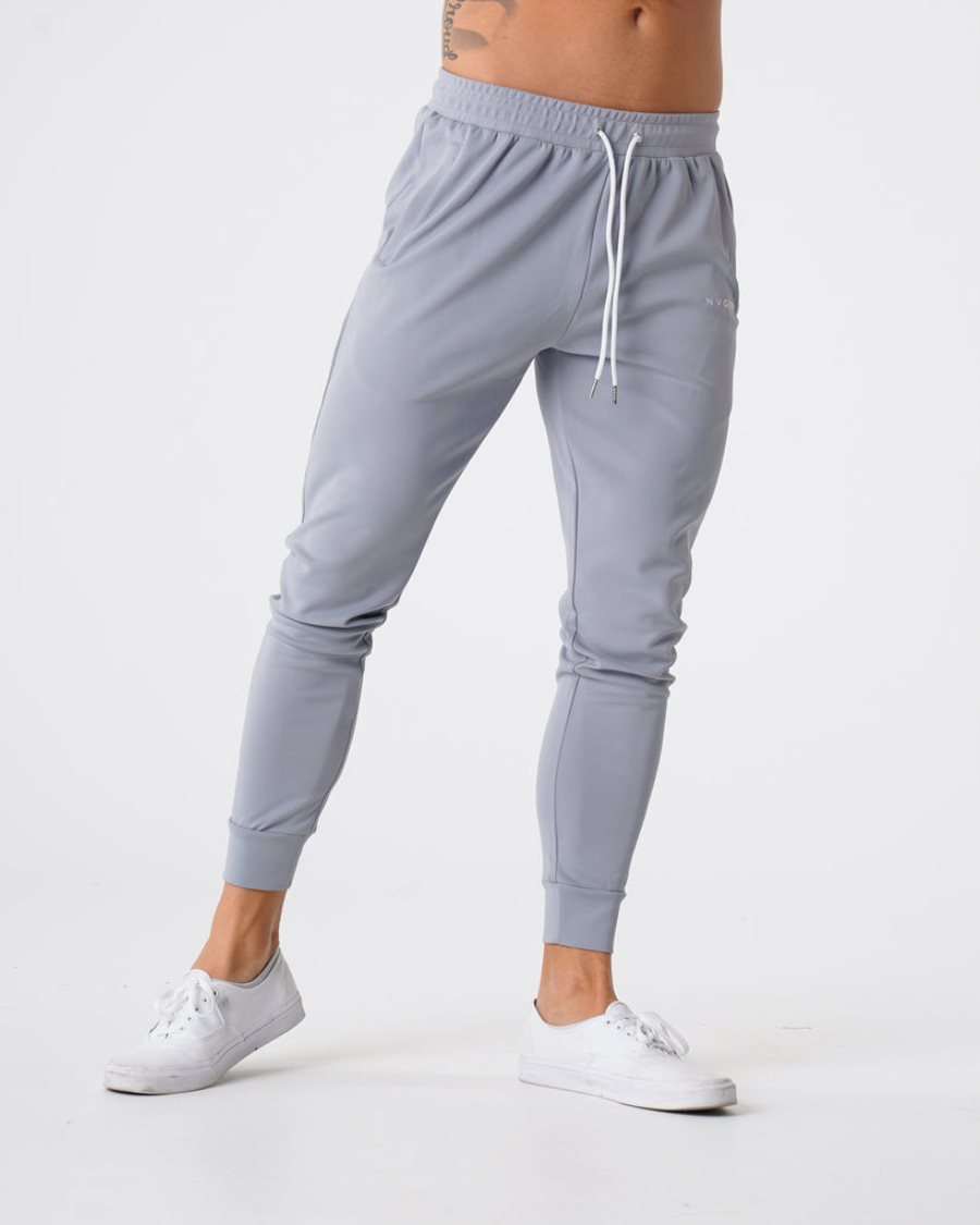 Pantalones Jogger NVGTN Pista Hombre Gris España | WjZOKx32