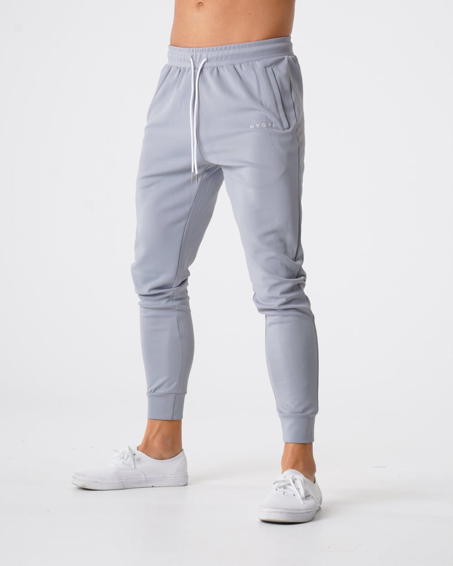 Pantalones Jogger NVGTN Pista Hombre Gris España | WjZOKx32