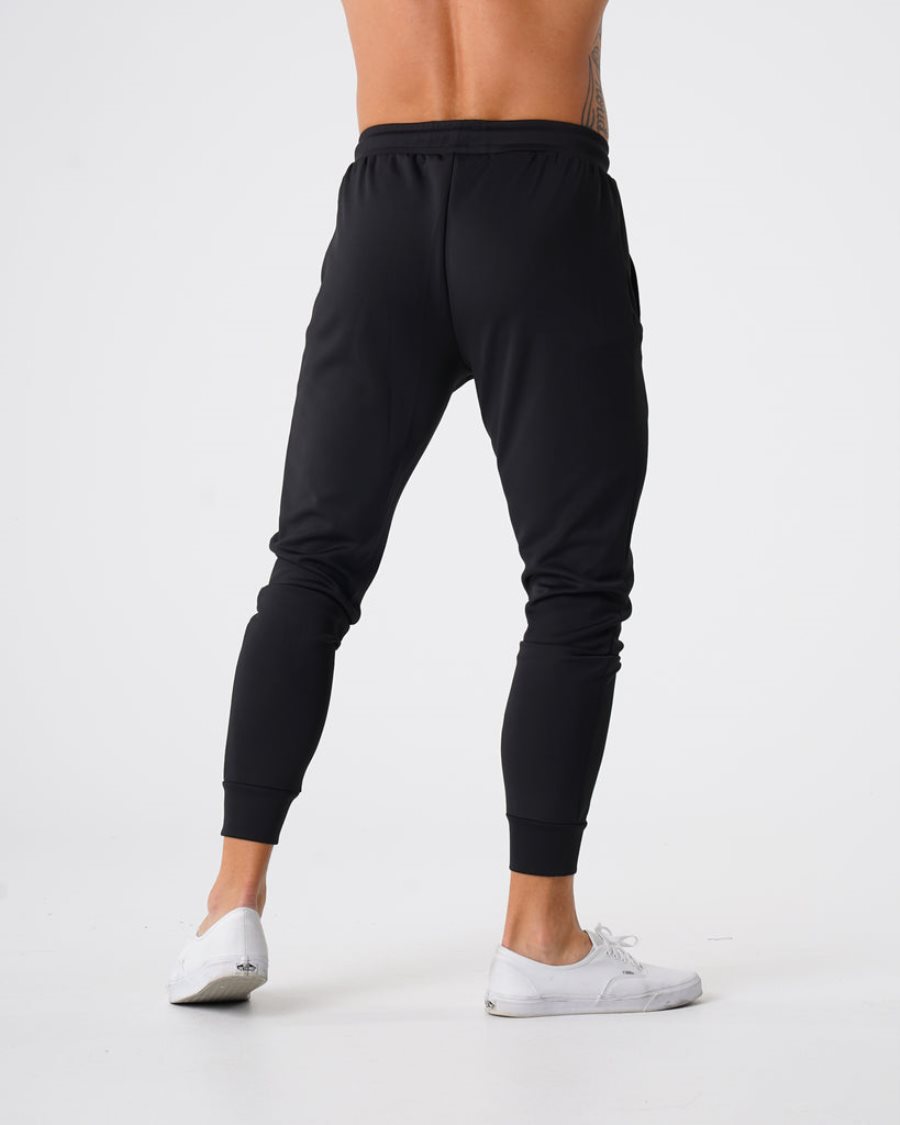 Pantalones Jogger NVGTN Pista Hombre Negras España | NROHifbH