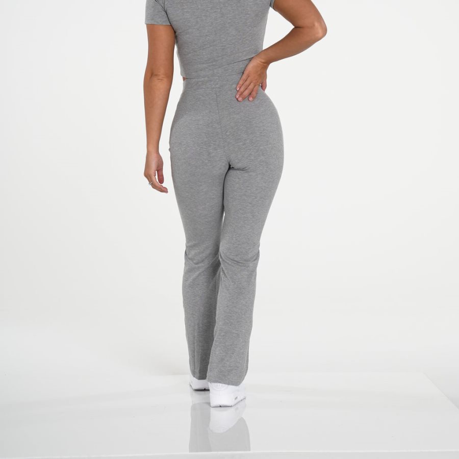 Pantalones NVGTN Hello Weekend Lounge Mujer Gris España | KDUZOTGM