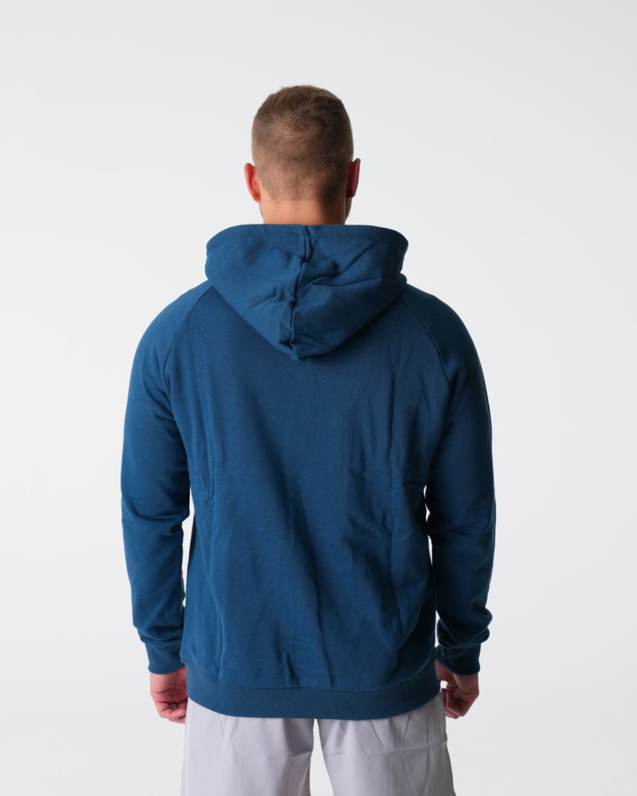 Sudadera Con Capucha NVGTN Lounge Hombre Azul Marino España | N9oMcaGJ