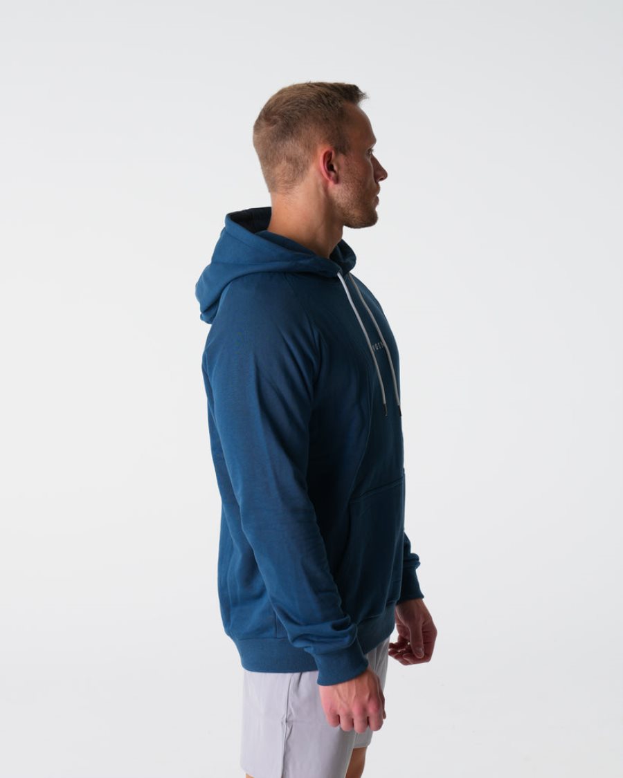 Sudadera Con Capucha NVGTN Lounge Hombre Azul Marino España | N9oMcaGJ