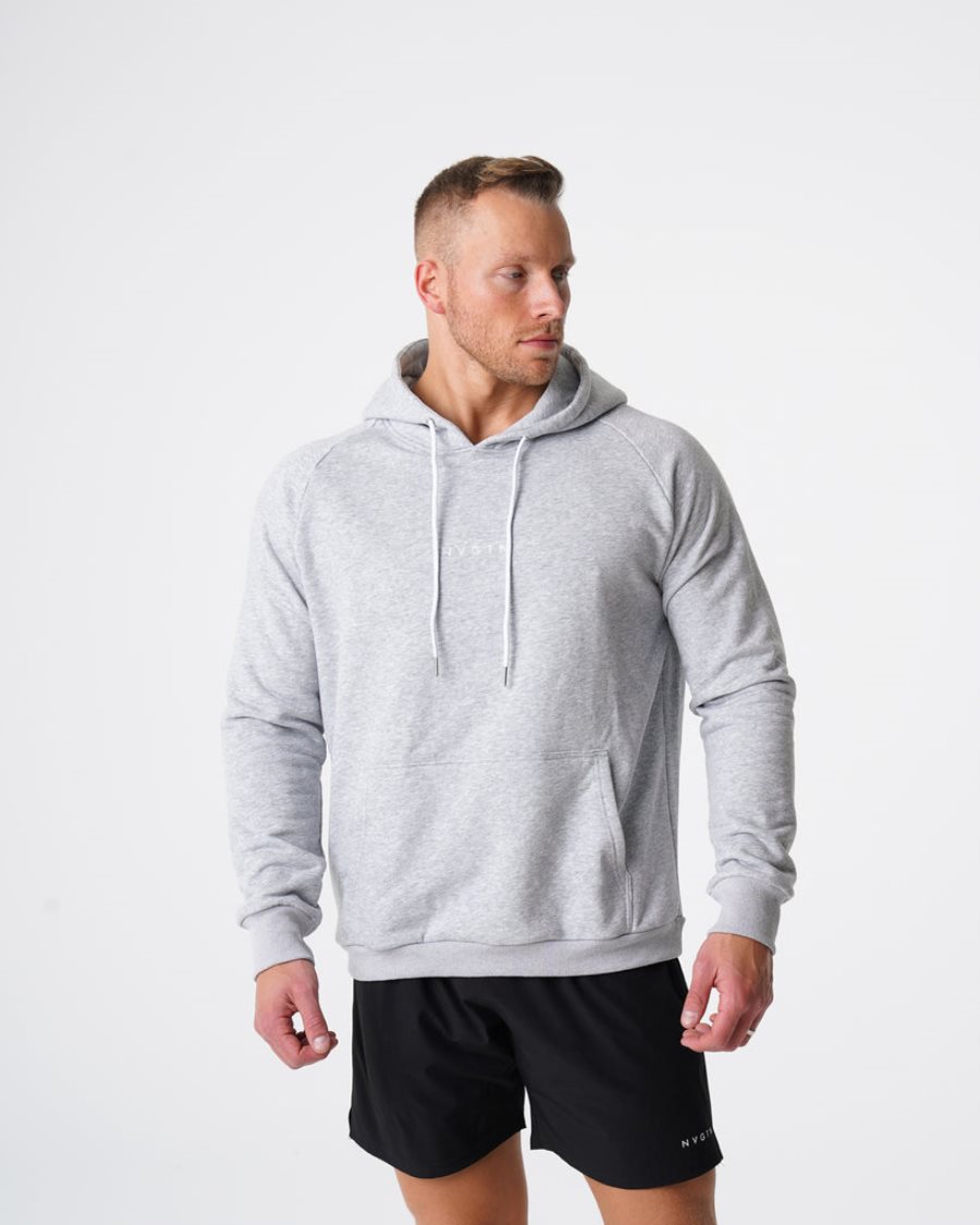 Sudadera Con Capucha NVGTN Lounge Hombre Gris España | VDlAGXnn