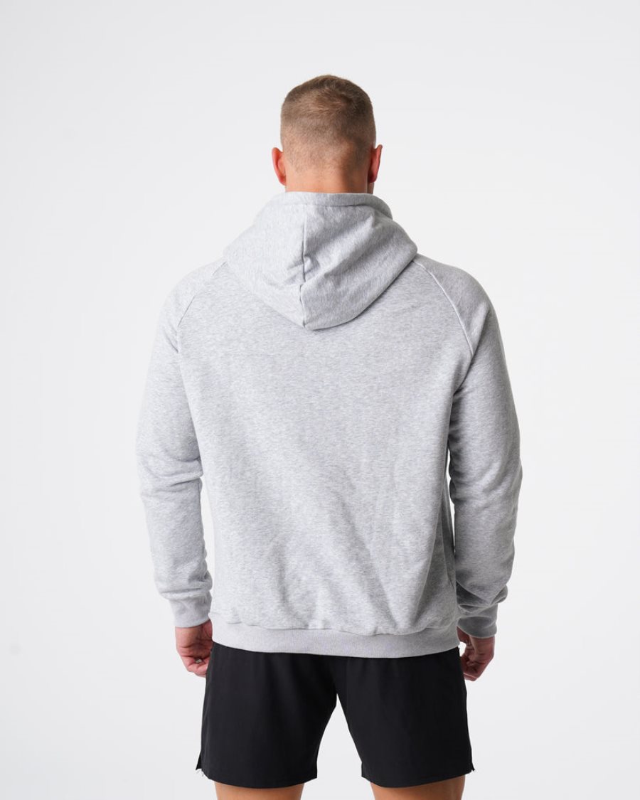 Sudadera Con Capucha NVGTN Lounge Hombre Gris España | VDlAGXnn