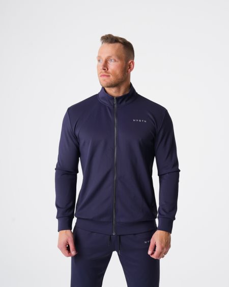 Chaquetas NVGTN Pista Hombre Azul Marino España | WmpK0Qj0