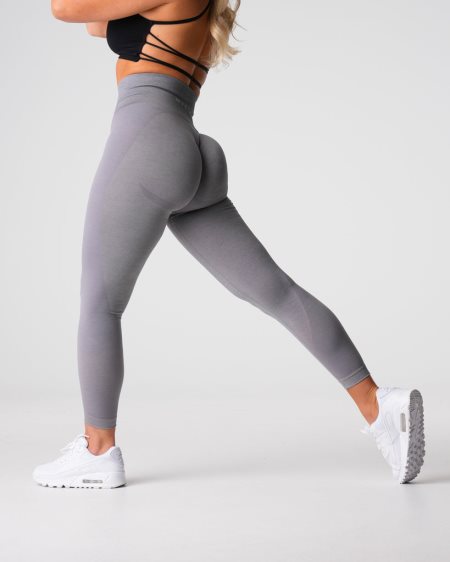 Leggins NVGTN Contour 2.0 Seamless Mujer Gris España | KA5FNOp9