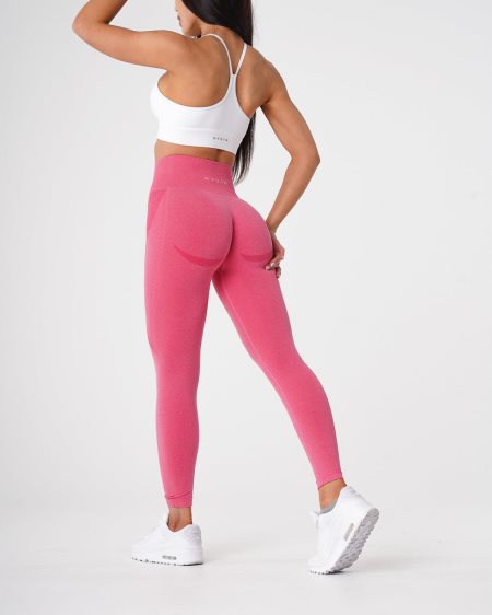 Leggins NVGTN Contour Seamless Mujer Rosas España | BIaXk3Wf