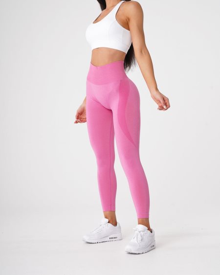 Leggins NVGTN Contour Seamless Mujer Rosas España | JEddRfuO