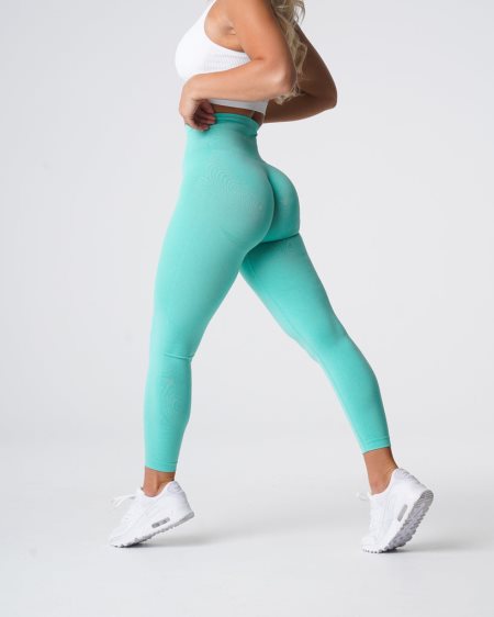 Leggins NVGTN Contour Seamless Mujer Verde Menta España | kj7XOfqy