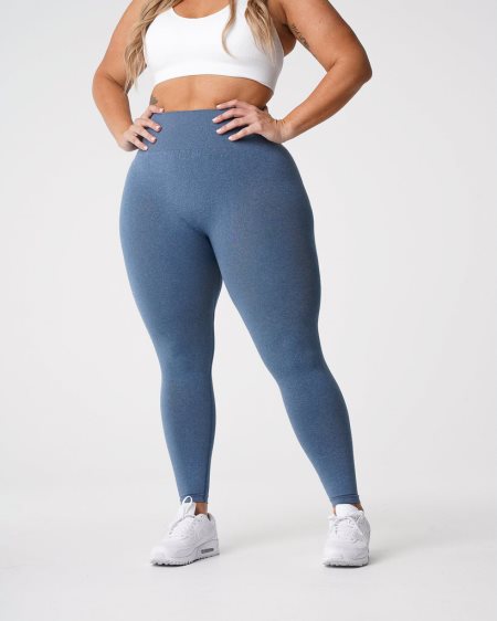 Leggins NVGTN NV Seamless Mujer Azules España | nsuGz2Lm