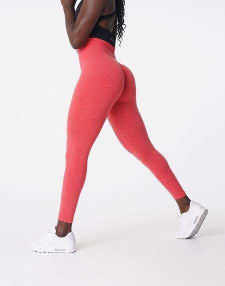 Leggins NVGTN NV Seamless Mujer Rojas España | Oe9vXiKJ