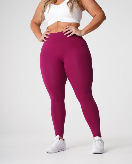 Leggins NVGTN Signature 2.0 Mujer Burdeos España | FaVuP7eS