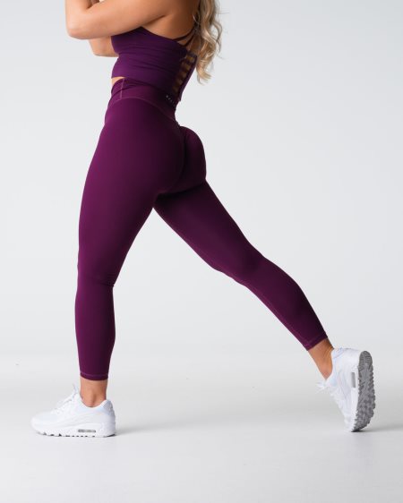 Leggins NVGTN Signature 2.0 Mujer Moradas Oscuro España | 27Sr7wwY