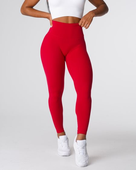 Leggins NVGTN Signature 2.0 Mujer Rojas España | Dq7tywvm