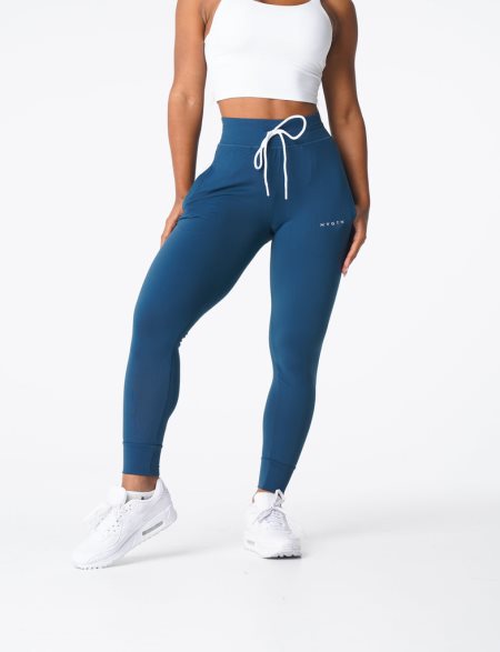 Pantalones Jogger NVGTN Joggers Mujer Azul Marino España | TPlw0Ycz