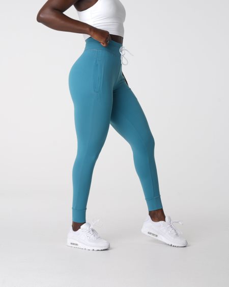 Pantalones Jogger NVGTN Joggers Mujer Azules España | grc0yp1J